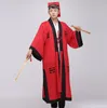 Chinese Oude Taoïstische Cosplay Prestaties Zombie Kostuum Maoshan Taoist Kostuum Chinese Priest Kostuum Halloween Kostuums Mannen