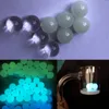 Nouveau 6mm 8mm Quartz Terp Dab perles insérer lumineux brillant bleu vert clair Quartz perle pour Quartz Banger ongles