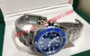 6 Style Top Quality Vo5 2813 Rörelse Keramisk Bezel Blue Dail 40mm 116610 116610LV 116613 116660 116619 Original Box Mens Watch Watches