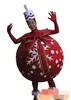 balls mascot costume