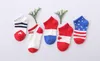 5 Pairs/Lot INS Ankle Socks Summer fox cartoon design Cute invisible socks Boys Girls Stockings Hosiery Short Socks striped Boat Sock sale