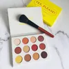 ColorPop 12 Renkler Evet Lütfen / SHE Fen Gül Mat Pırıltılı Göz Farı Powde Paleti Göz Farı Güzellik Makyaj Paletleri de maquillage