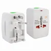 New Arrival AU US UK Converter Plug White In One Universal International Plug Adapter Adapter Port World Travel AC Moc ładowarka