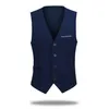 Senaste Design Custom Color Tweed Vests Wool Herringbone British Style Custom Made Mens Suit Skräddare Slim Fit Blazer Bröllopskläder för män