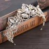 Corone da sposa in stile celtico per la sposa Gioielli per capelli in cristallo vintage per diademi da spettacolo per signora per accessori da sposa4847323