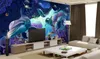Woods personalizzato Paesaggio 3D carta da parati 3d soggiorno decorazione foto carta da parati non tessuto carta da parati moderna TV sfondo wallpaper