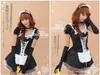 Women French Maid Costume Uniform Sexy Adult Dress up cosplay254J