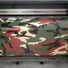 Große Militär-Camouflage-Vinylfolie für die Autofolie, die die Beschichtung abdeckt, luftblasenfrei, selbstklebend, matt oder glänzend, erhältlich 1,52 x 30 m (5 x 98 Fuß).