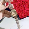 Moda Luksusowe Kobiety Zegarek Top Marka Suknia Wristwatches Rechangel Dial Ze Stali Nierdzewnej Zespół Kwarcowy Zegarki Dla Ladies Girl Gift Wodoodporny Montre Femme Zegar