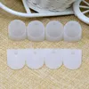 Silicone Flat Tester Drip Tip Soft Disposable Mouthpiece Rubber Cover Cap for Justfog Minifit Pod Flat Pod Vgod Stig COCO DHL