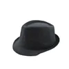 Unisex Dames Mannen Panama Cotton Hats Fedora Stingy Bravel Hats 7 Colors Glow Club Party Hip-Hop Jazz Dance Hat Caps