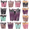 Makeup Brushes Set Eye Shadow Foundation Powder Eyeliner Eyelash Lip Brush Cosmetic Beauty Tool 15pcs/kit J1546