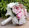 Eternal angel wedding gifts, European style peony bride bouquet