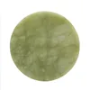 Grön konstgjord Jade Stone False Eyelash Extension Lim Adhesive Pall Pall Rund Platt Sten Eyelash Lim Make Up Tools
