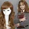 FIXSF230 Nouvelle mode Long Brown Lilita Princess Cosplay Wigs For Women Hair Wig