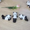 Ceramiczne Panda Chopsticks Stojak Uchwyt Porcelanowy Łyżka Widelec Nóż Odpoczynek Restauracja Stół Dekoracje Darmowa Wysyłka Wen5962