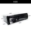 Car Radio Stereo Player Digital Bluetooth Car MP3 Player 60Wx4 FM Radio Stereo Audio Music USB SD with In Dash AUX Input267t