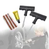 1 Ställ in snabbare reparationsverktygssatser Bil Tubeless Tire Tire Puncture Plug Car Auto Accessories Motorcykel Cykel Portable3452364