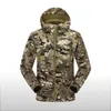 カモフラージュTAD V4.0ジャケットLurker Shark Skin Soft Shell Tactical Jacket Waterproof WindProof Sports Jacket Multicam