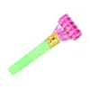 2017 New 7.5cm 10PCS Small Multi Color Party Blowouts Whistles Kids Birthday Party Favors Decoration Supplies Noice maker Toys