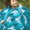 Yeni Varış Açık Oyunlar Aracı Şişme Vücut Tampon Topları PVC Hava Kabarcık Açık Çocuk / Yetişkin Oyunu Futbol Futbol