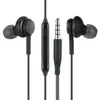 In-Ear Wired Earphones Heavy Bass Sound Stereo Musik Hörlurar Sport Headset Fone de Ouvido för Samsung Galaxy S6 S8 Xiaomi Sony