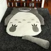 Japansk anime Totoro Plush Beanbag Cartoon Cat Bed Tatami Madrass Söta barn Sovväska för vuxna och barn Gift DY503414436122