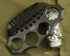 Högkvalitativa Azan Brass Knuckles Knuckle Dusters, Four Fingers Iron, Integrated Steel Forming EDC Tools