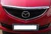 고품질 ABS 크롬 자동차 프론트 그릴 장식 트림 스트립 Mazda6 2008-2011