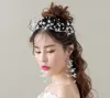 Copricapo da sposa, principessa delle fate, ornamento bianco, damigella d'onore, capelli, abito da sposa, ornamento per capelli