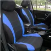 Autoyouth Universal Car Seat Covers 9 SZTUK Pełne zestawy Siedzenia samochodowe Pokrywy do Crossovera Sedan Auto Wewnętrzne Ochraniacze