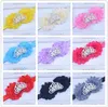 New Hot Fashion Elastic Headbands Rose Flower Pearl Crown Baby Hair Accessories Baby Girl Children Hairs Bands