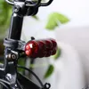 Soling 10 LED 8 Modes Super Ljus Vattentålig Cykel Säkerhet Ljus Blaillight