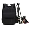 Upgrade Multifunctionele Digitale DSLR Camera Bag Outdoor Camera Rugzak Professionele Waterdichte SLR Camera Photo Case