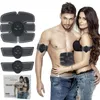 Smart Wireless Electronic Muscle EMS Stymulator ABS Brzuszki Mięśni Trener Naklejki Odchudzanie Maszyny Uroda Masaż