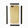 Custodia in legno di lusso + morbida in TPU per iPhone X 10 7 8 6 6S Plus Custodia in legno per cellulare per Samsung Galaxy S9 Plus S8 Note 9 8 bordo S7