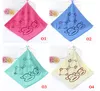 Schattige baby handdoek gezicht microfiber absorberend droog bad strand handdoek washandje badmode baby katoen kinderen handdoek