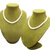 Mode charme sieraden DIY oorbellen accessoires natuurlijke witte shell rechte gaten cirkelvormig stuk kralen