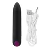 IKOKY пуля вибратор клитор стимулятор секс-игрушки для женщин фаллоимитатор вибраторы вагинальный массажер сильная вибрация USB зарядка D18111402