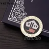 DHL Livraison gratuite, 50pcs / lot que Dieu bénisse les États-Unis et Navy Seal Team Six 1er 1er 2011 Challenge Coin