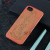 Schokbestendig Hout TPU 2021 Groothandel Telefoon Gevallen voor iPhone 6 7 8 Plus 11 12 PRO XR XR XS MAX Back Cover Shell