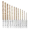 Drill Bit 13Pcslot Drill Bit Set Tools Screw Extractor Woodworking Tools Power Drill Bits Tool Six Angle Scr4050643