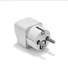 Universal European KR KR Eu Adapter American UE KR Euro Niemiecki adapter podróżny elektryczne Gniazda zasilania Outlet4441899