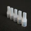Silicone Flat Mouthpiece Cover Rubber Drip Tip Silicon Disposable Test Tips Tester Cap 9mm Diameter for Ploom Tech IQOS DHL