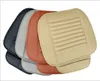 Coperchio di sedile per auto di qualità PU Tappetini in pelle traspirante per cuscino per sedie automobilistiche da 1 pc Coperchio del sedile anteriore268G6929673