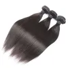 Atacado cutícula alinhada cabelo brasileiro virgem magra extensões de cabelo trama marley peruano malaio costurar em extensões de cabelo para mulheres negras