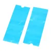 200pcsLot Safety Disposable Hygiene Plastic Clear Blue Tattoo Motor Pen Cover Bags Tattoo Machine Pen Cover Bag Clip Cord Sleeve 1077560