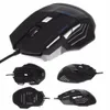 Profesjonalny 5500 DPI Gaming Mouse 7 przyciski LED Optical USB Wired myszy do gier myszy komputerowe dla Pro PC Gamer Mouse8075036