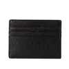 multi color ultra thin genuine leather id bank credit card case wallet business card holder260n