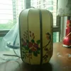 Chinese Hand-Painted Lanterns Restaurant Pendant Light Balcony Corridor Hanging Lamp Pastoral Birds Bedroom Dining Room Pendant Lamps